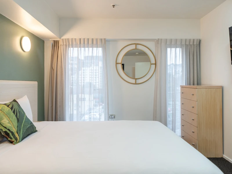 Wake up refreshed, unwind in style.